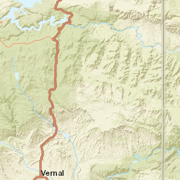 899 East Main Street, Vernal, UT 84078 Street Map