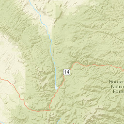 28161-28163 County Road 103, Jelm, CO Street Map