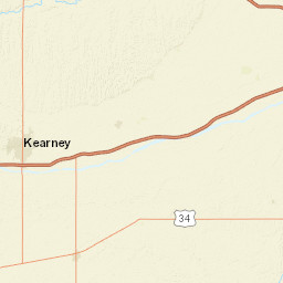 2-98 West 24th Street Kearney NE Street Map