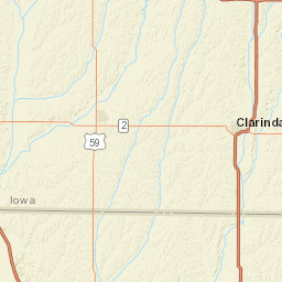 201-299 East 3rd Street, Villisca, IA 50864 Street Map