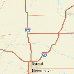 128 Illinois 117, Eureka, IL 61530, America Street Map