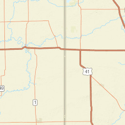 1879-1881 County Rd 1800 E Watseka Street Map