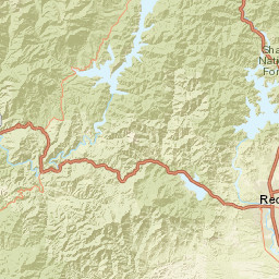 500-530 Main Street, Weaverville, CA 96093 Street Map