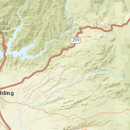 12582 Fern Road, Whitmore, CA Street Map