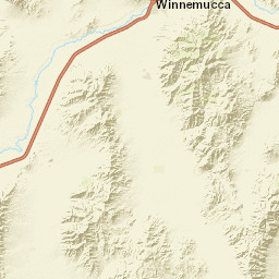 Winnemucca, NV 89445, USA Street Map