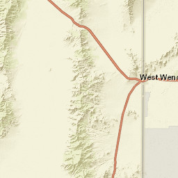 West Wendover, NV, USA Street Map