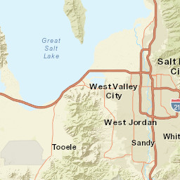 14535 Spring View Pkwy Bluffdale UT Street Map