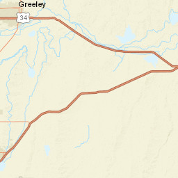 999 9th Ave Greeley Colorado Street Map