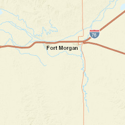 Unnamed Road, Akron, CO 80720 Street Map