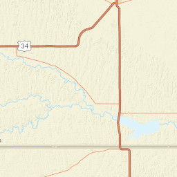 Nebraska 46, Orleans, NE 68966, America Street Map