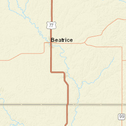 501-607 Elk Street, Beatrice, NE 68310 Street Map