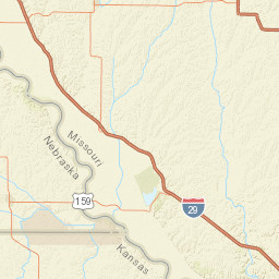 998 Nebraska 8, Falls City, NE 68355, USA Street Map