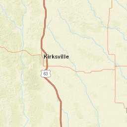 201-203 East Smallwood, Edina, MO Street Map