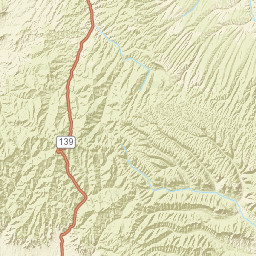  CO-139, Colorado Street Map