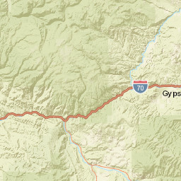 62023-62585 I-70 Glenwood Springs Street Map