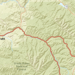 1-39 Buck Creek Rd Avon CO 81620 Street Map