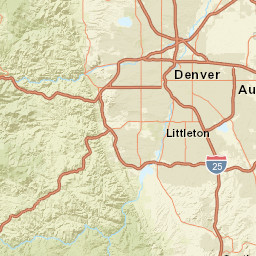 10883-10911 N Polar Ln Littleton CO Street Map