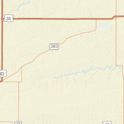 U.S. 283, Hill City, KS 67642, America Street Map
