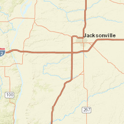 Mill Street, Meredosia, IL 62665, America Street Map