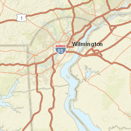 Preview DVRPC 2005 Elevation - 5 ft Interval Contours