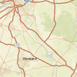 6001-6021 Atlantic 559, Mays Landing Street Map