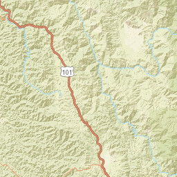 1674-1750 S Main St, Willits, CA 95490, USA Street Map