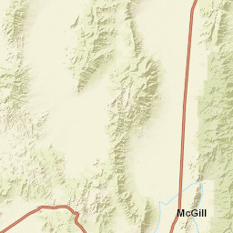 White Pine County Road 18, Ely, NV 89301 Street Map