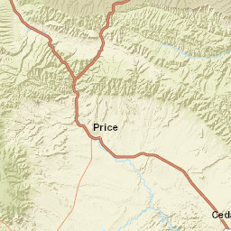 7485 Upper Miller Creek Rd Price UT Street Map