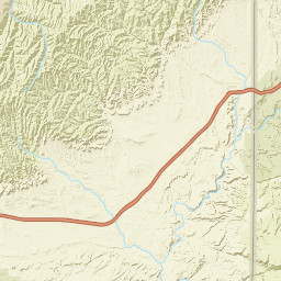 Bureau of Land Management 194, Thompson Street Map