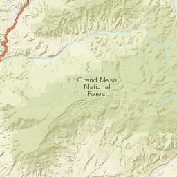 160 SE Independence Ave Cedaredge Street Map