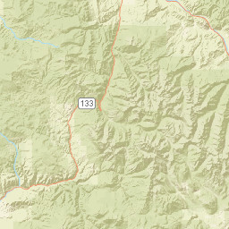 151-199 6th St Crested Butte CO Street Map