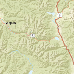 500-698 East Dean Street, Aspen, CO 81611 Street Map