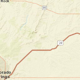 4685 Medical View Colorado Springs Colorado Street Map