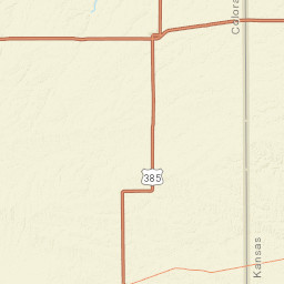 U.S. 24 Burlington CO 80807 America Street Map