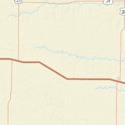 I-70 Collyer KS 67631 USA Street Map