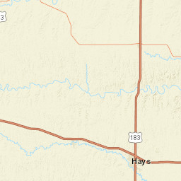 1210 1st St Victoria KS 67671 Street Map