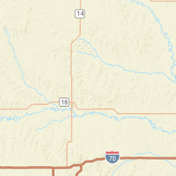 Wagner St Hunter KS 67452 America Street Map