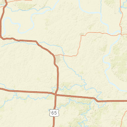 101-199 South Green Street, Carrollton, MO Street Map