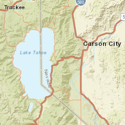 300-334 Territory Rd Dayton NV Street Map