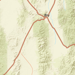 1299 Great Basin Boulevard, Ely, NV 89301 Street Map