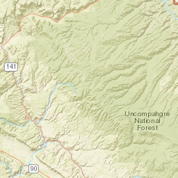 Colorado 141 Naturita CO 81422 Street Map