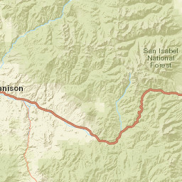 Loop Trail, Salida, CO 81201, America Street Map