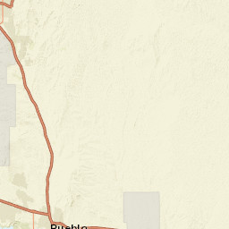 14790 Old Pueblo Road, Fountain, CO Street Map