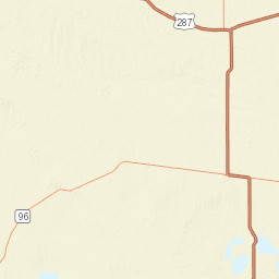 U.S. 287, Kit Carson, CO 80825, USA Street Map