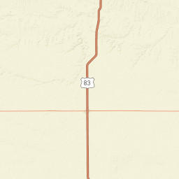 Kansas 96 Dighton KS 67839 America Street Map