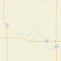 Main Street, Ness City, KS 67560, USA Street Map