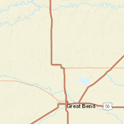 100-142 SE 105 Ave Ellinwood KS Street Map