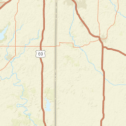 1703-1705 Delmar Street, Harrisonville, MO Street Map