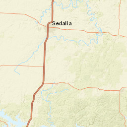 400-498 State Highway 750, Sedalia, MO Street Map