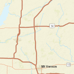 830-898 South 27th Street Mount Vernon IL Street Map